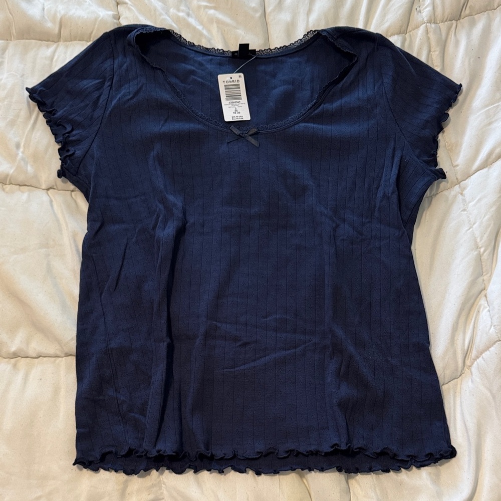 Torrid baby Tee